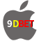 Aplicativo 9Dbet para iOS