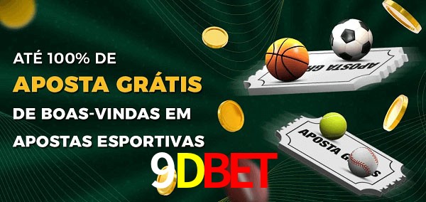 9Dbet Ate 100% de Aposta Gratis