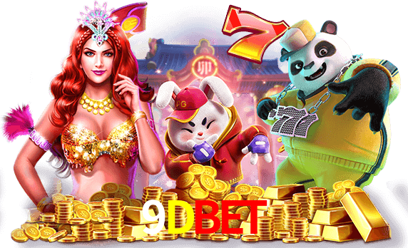 jogue em caça-níqueis ricos na 9Dbet