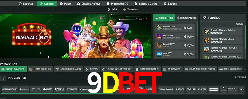 cassino 9Dbet